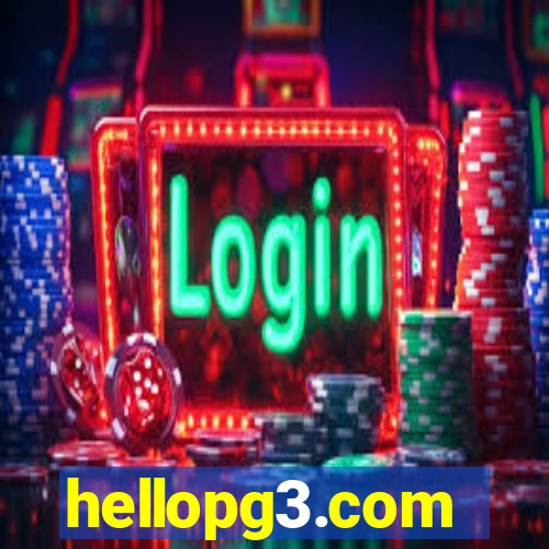 hellopg3.com