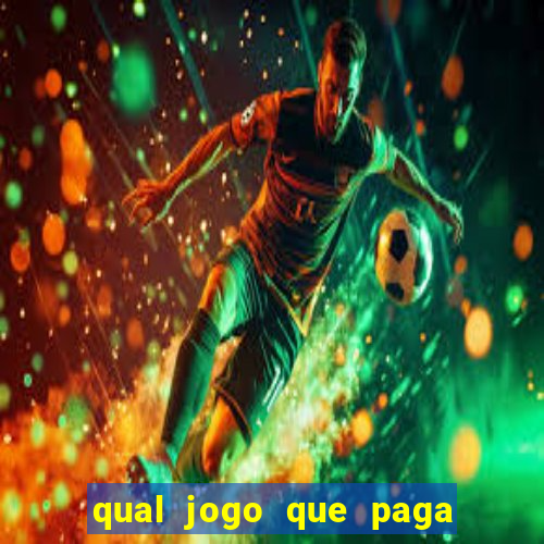 qual jogo que paga pix na hora