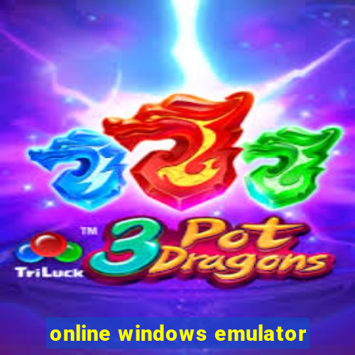 online windows emulator