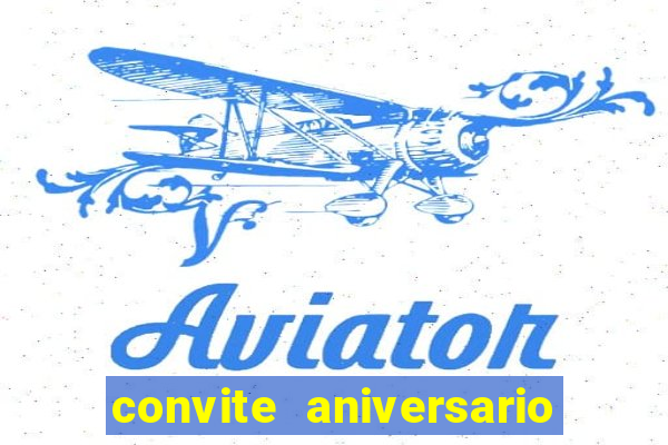 convite aniversario infantil futebol