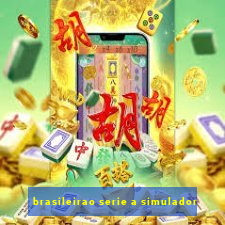 brasileirao serie a simulador