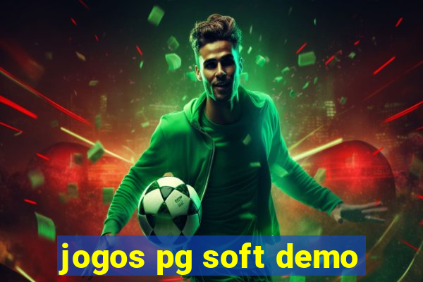 jogos pg soft demo