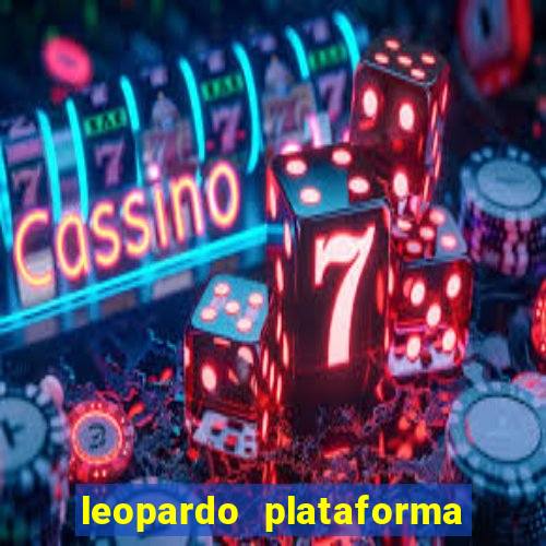 leopardo plataforma de jogos