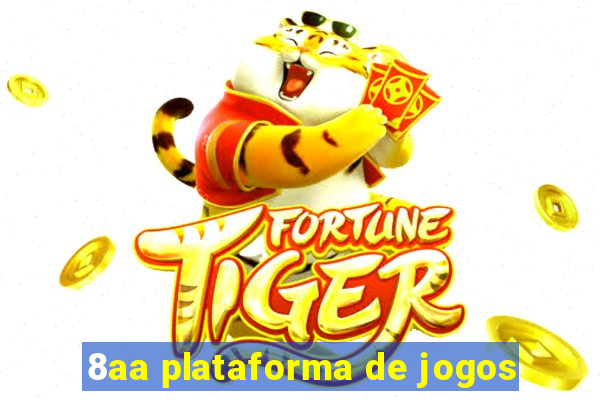 8aa plataforma de jogos