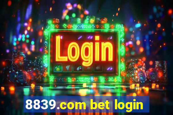 8839.com bet login