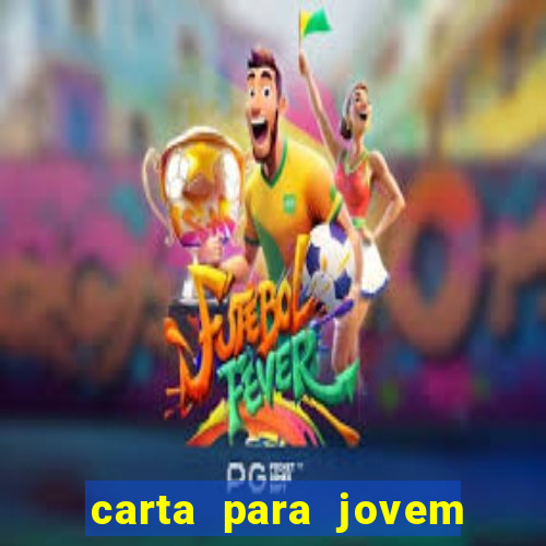 carta para jovem do ejc