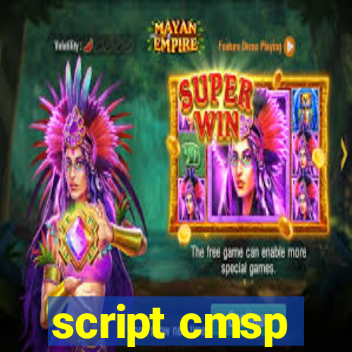 script cmsp