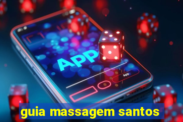 guia massagem santos