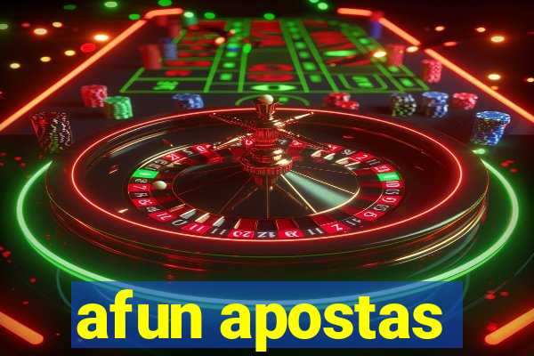 afun apostas