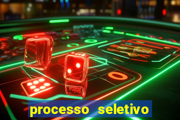 processo seletivo cerejeiras 2024