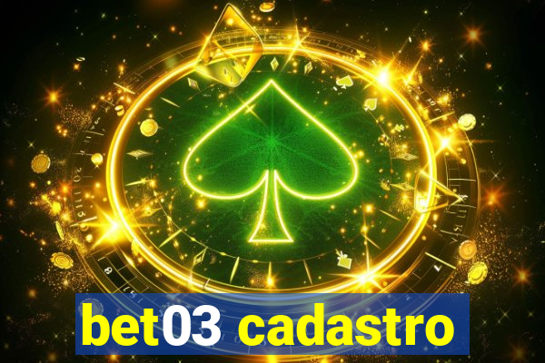 bet03 cadastro