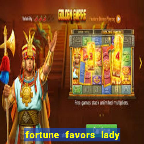 fortune favors lady nikuko assistir dublado