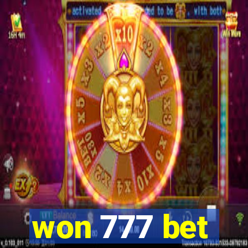 won 777 bet