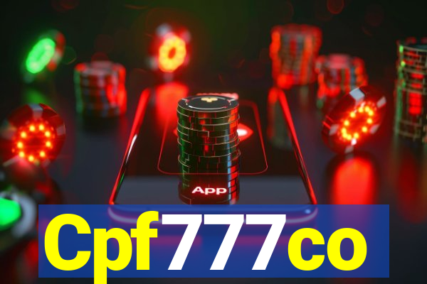 Cpf777co