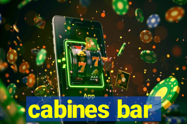 cabines bar