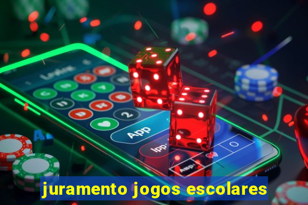 juramento jogos escolares