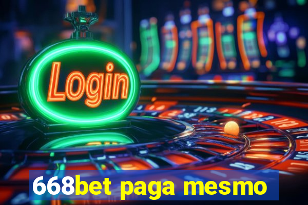 668bet paga mesmo