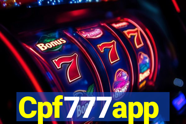 Cpf777app