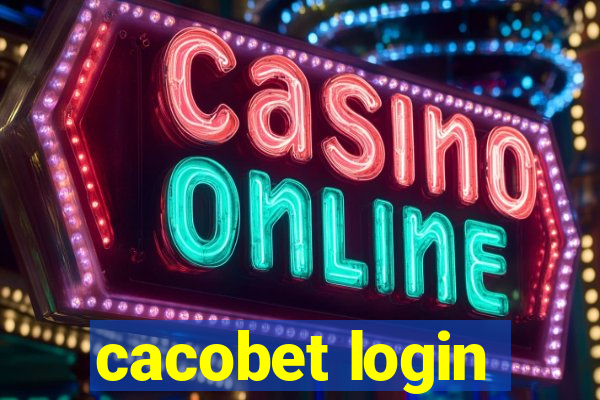 cacobet login