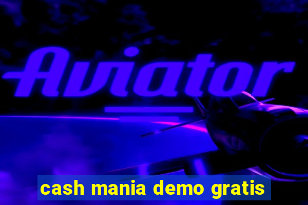 cash mania demo gratis