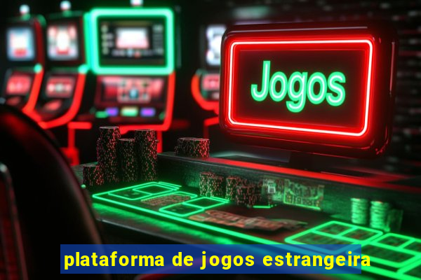 plataforma de jogos estrangeira