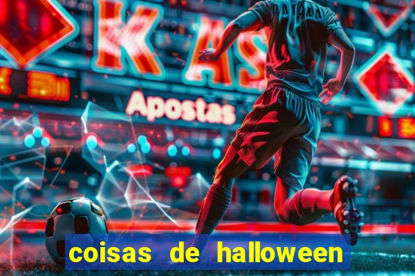 coisas de halloween com f