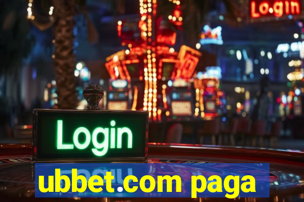 ubbet.com paga