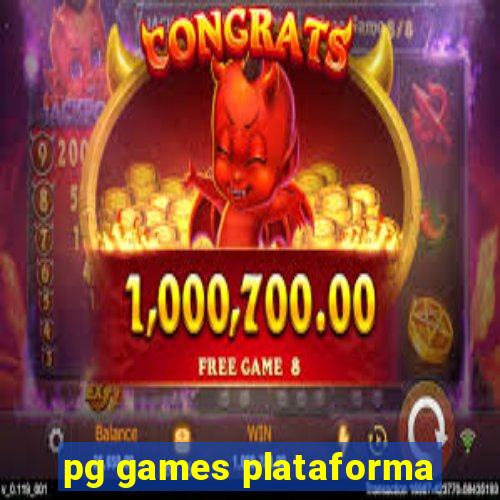 pg games plataforma