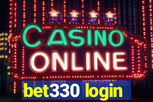 bet330 login