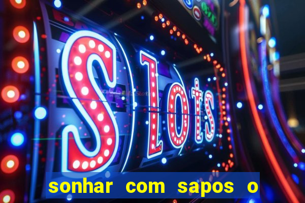 sonhar com sapos o que significa