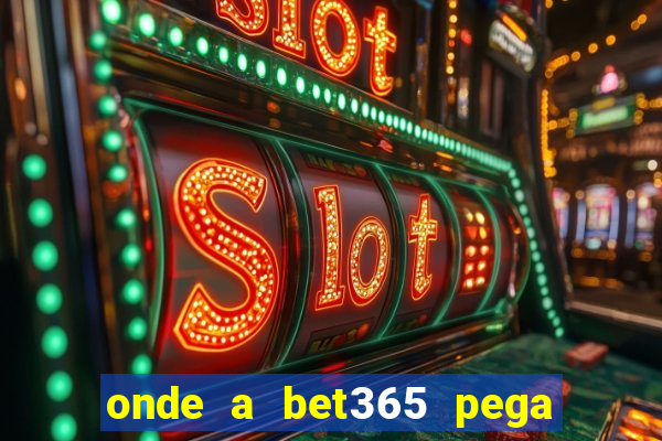 onde a bet365 pega as estatisticas