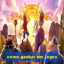 como ganhar em jogos