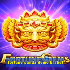 fortune panda demo brabet