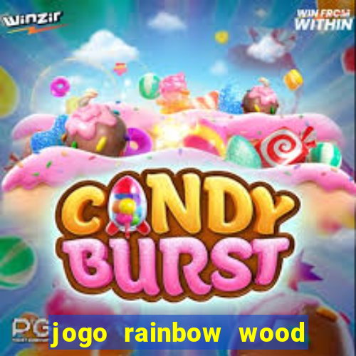 jogo rainbow wood grid challenge paga mesmo