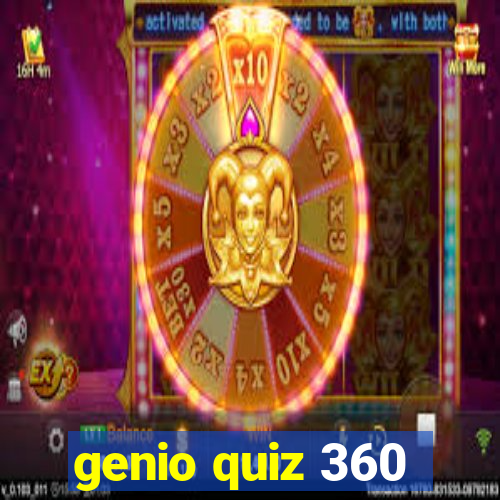 genio quiz 360