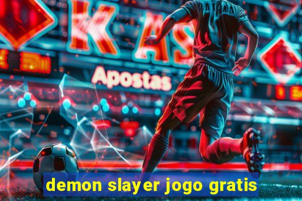 demon slayer jogo gratis