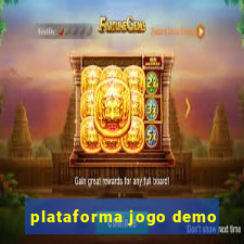 plataforma jogo demo