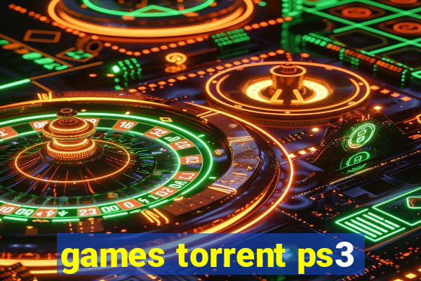 games torrent ps3