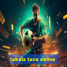 tabela taco online