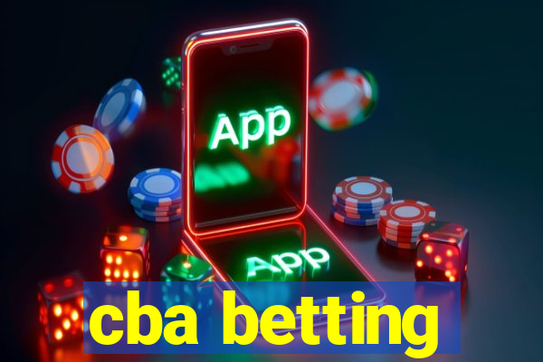 cba betting