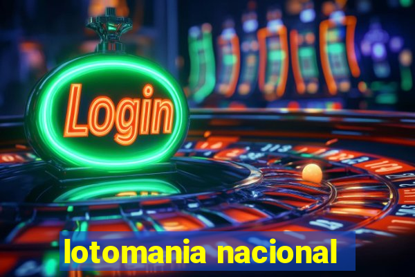 lotomania nacional