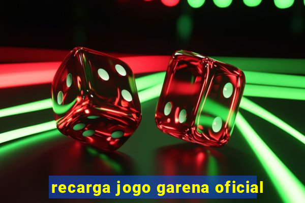 recarga jogo garena oficial