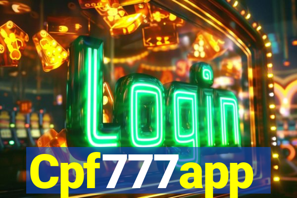 Cpf777app