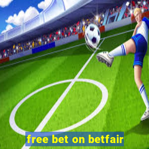 free bet on betfair