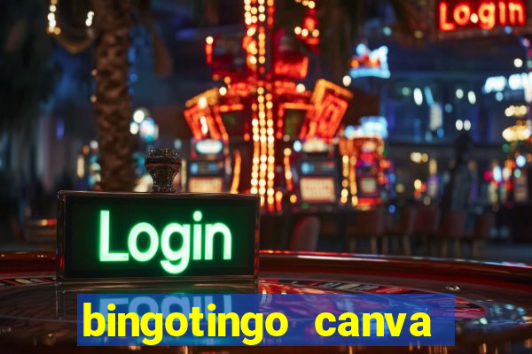 bingotingo canva pro gratis