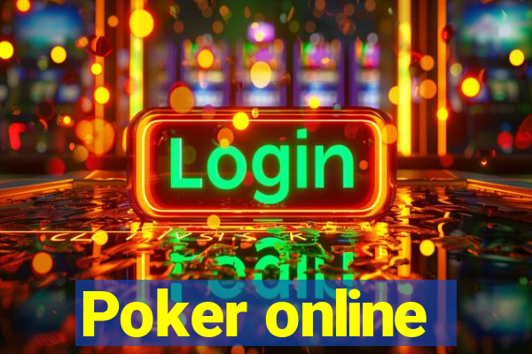 Poker online