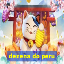 dezena do peru