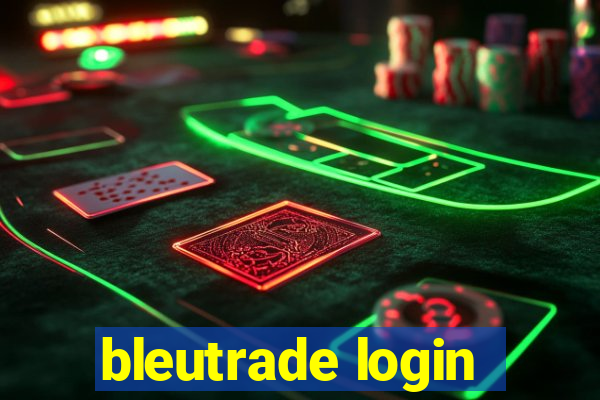 bleutrade login