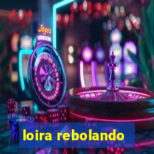 loira rebolando