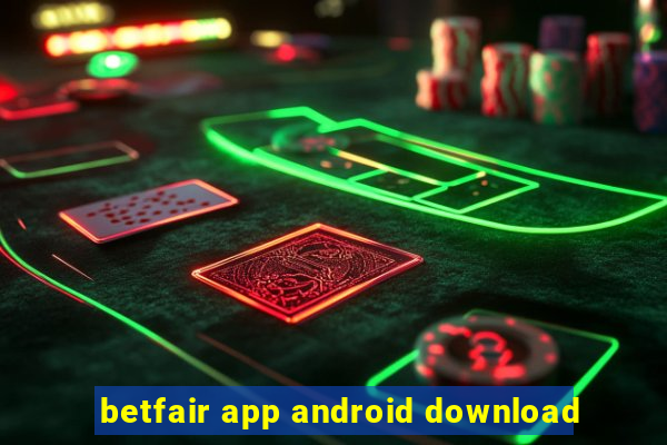 betfair app android download